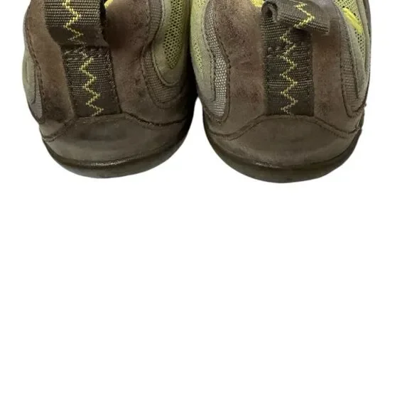 Merrell Women's Caper Canteen Brown Green Trail Hiking Shoes Sneakers 8 - Picture 5 of 6
